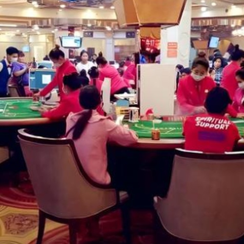 在线客服后台管理系统界面